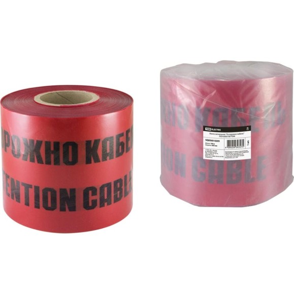 Лента TDM ELECTRIC Осторожно кабель ЛСК-600х100 SQ0560-0205 Лента TDM ELECTRIC Осторожно кабель ЛСК-600х100 SQ0560-0205