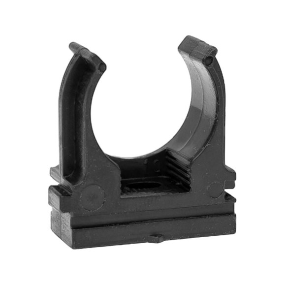 Крепеж-клипса для монтажного пистолета EKF d20 мм, черная, 100 шт. derjp-z-20-black