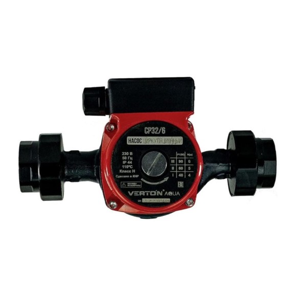 Циркуляционный насос VERTON AQUA CP32/6 01.13296.13317