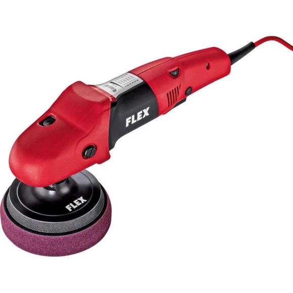 Полировальная машина с переключателем ускорения FLEX PE 14-3 125 406813 Полировальная машина с переключателем ускорения FLEX PE 14-3 125 406813