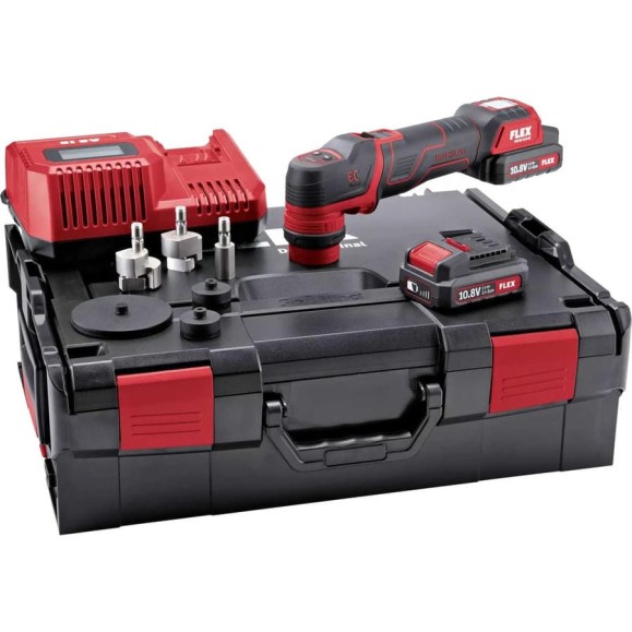 Умная аккумуляторная полировальная машина FLEX PXE 80 10.8-EC/2.5 Set 418102 Умная аккумуляторная полировальная машина FLEX PXE 80 10.8-EC/2.5 Set 418102
