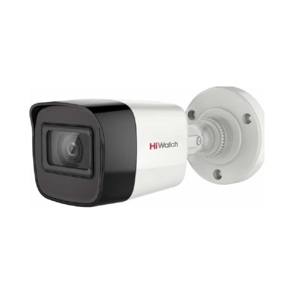 Уличная цилиндрическая hd-tvi камера HIWATCH Ds-t520 (с) (2.8 mm) 5мп АВ5027459