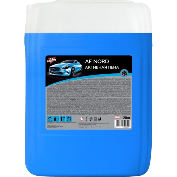Активная пена для бесконтактной мойки Dr.Active AF Nord 20 кг Sintec 802906 Активная пена для бесконтактной мойки Dr.Active AF Nord 20 кг Sintec 802906