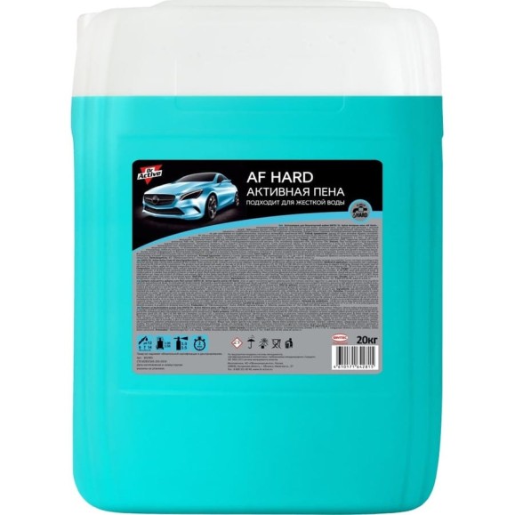 Активная пена для бесконтактной мойки Dr.Active AF Hard 20 кг Sintec 802905 Активная пена для бесконтактной мойки Dr.Active AF Hard 20 кг Sintec 802905