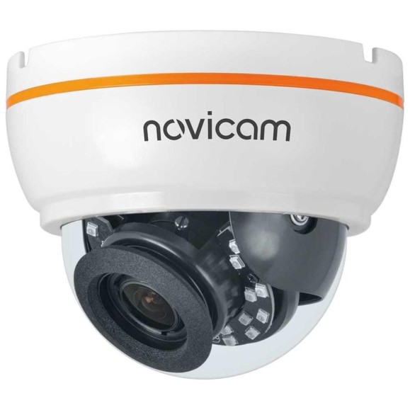 Видеокамера Novicam Lite 26 v. tvi/ahd/cvi/cvbs купол 1279