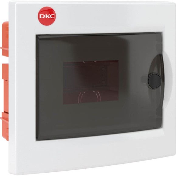 Щиток DKC встраиваемый 4 модуля, IP41, белый 81504
