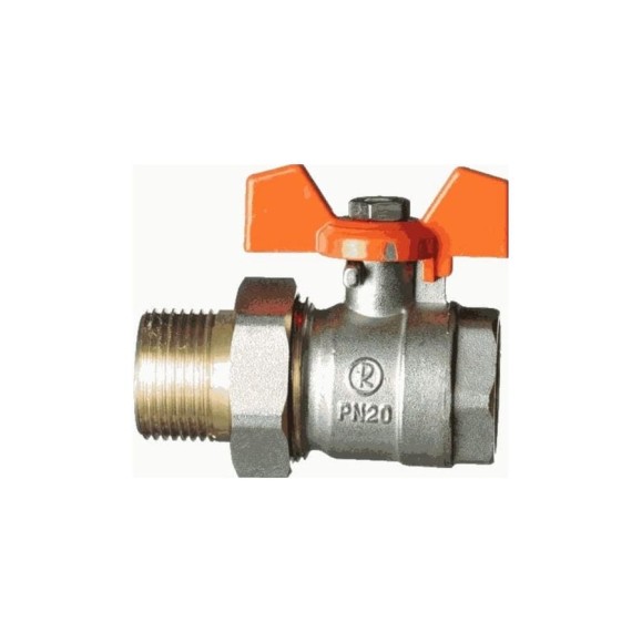 Шаровой кран Terma 1 с американкой 30532 25363 Шаровой кран Terma 1 с американкой 30532 25363
