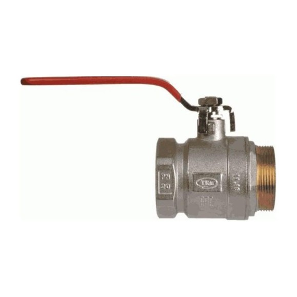 Шаровой кран Terma red 2 в/н ручка 31045 26145 Шаровой кран Terma red 2 в/н ручка 31045 26145