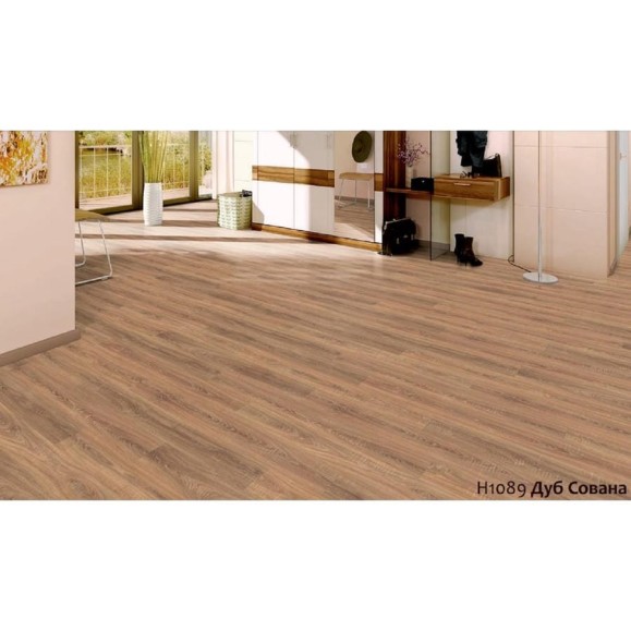 Ламинат Woodstyle Pronto, 32 класс, влагостойкий, 1,99 м2 Дуб Сована Ламинат Woodstyle Pronto, 32 класс, влагостойкий, 1,99 м2 Дуб Сована