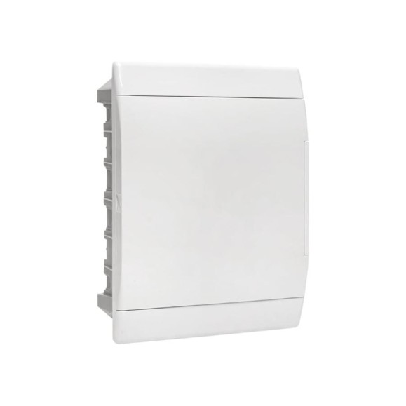 Распределительный щит EKF ЩРВ-П-24 белая дверца IP41 Basic pb-v-24w-bas