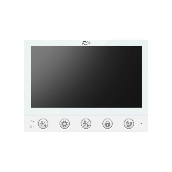 Видеодомофон FOX 7 дюймов LCD, белый FX-VD7L (ЕЛЬ 7) белый Видеодомофон FOX 7 дюймов LCD, белый FX-VD7L (ЕЛЬ 7) белый