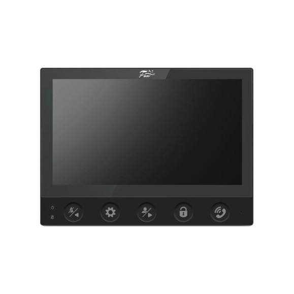 Видеодомофон 7 дюймов LCD, черный, FOX FX-VD7L (ЕЛЬ 7) черный