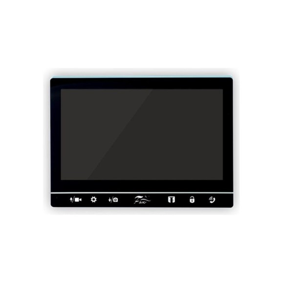 Комплект видеодомофон FOX FX-HVD70U 7 дюймов LCD и вызывная панель FX-CP40С 1080 FX-HVD70U-KIT (ТУЯ 7B)