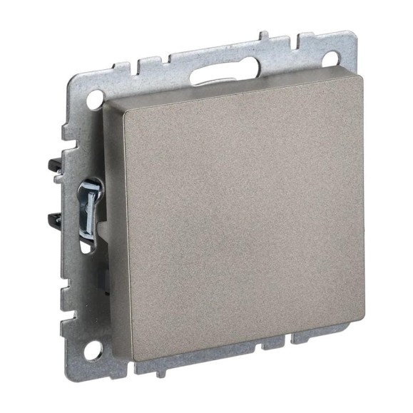 1-клавишный перекрестный выключатель IEK Brite 10а вс10-1-3-брш шампань BR-V13-0-10-K37 1-клавишный перекрестный выключатель IEK Brite 10а вс10-1-3-брш шампань BR-V13-0-10-K37