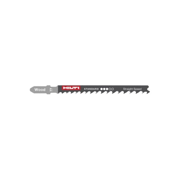 Полотно P 77 Wood Speed 5 шт. для лобзика HILTI 2332301