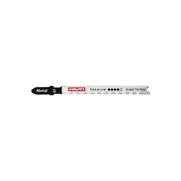 Полотно SP 67 Thin Metal 5 шт. для лобзика HILTI 2332322