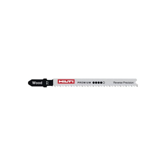 Полотно SP 77 Wood reve 25 шт. для лобзика HILTI 2332286 Полотно SP 77 Wood reve 25 шт. для лобзика HILTI 2332286