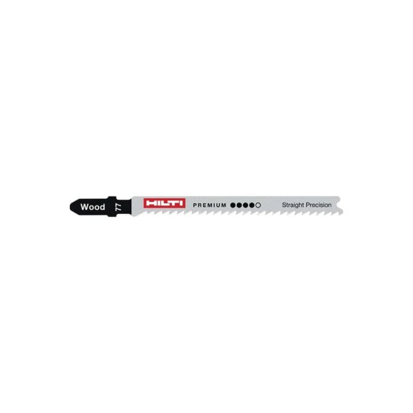 Полотно SP 77 Wood preci 5 шт. для лобзика HILTI 2332289 Полотно SP 77 Wood preci 5 шт. для лобзика HILTI 2332289