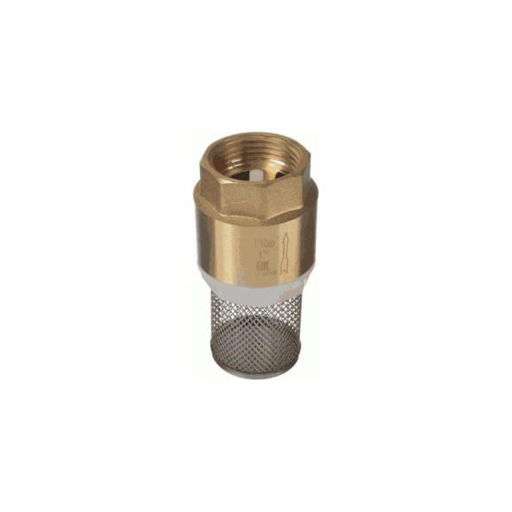 Обратный клапан Terma 1" с фильтром (33950) 33013