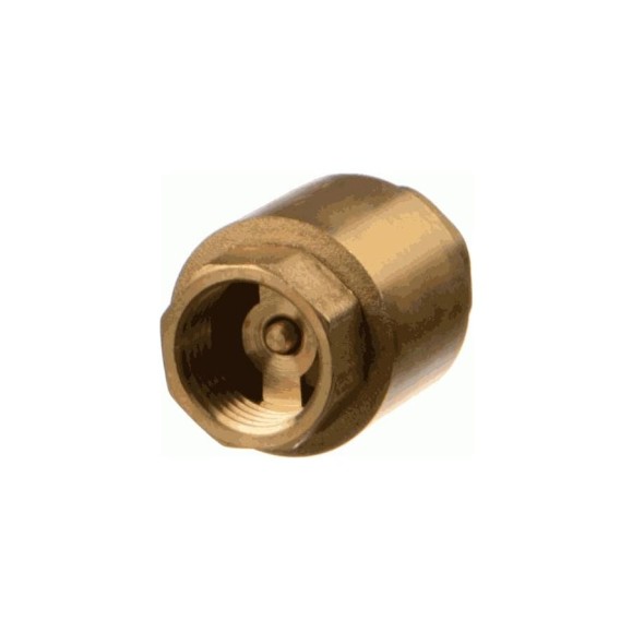 Обратный клапан Terma 3/4" с латунным золотником (33963) 33005 Обратный клапан Terma 3/4" с латунным золотником (33963) 33005