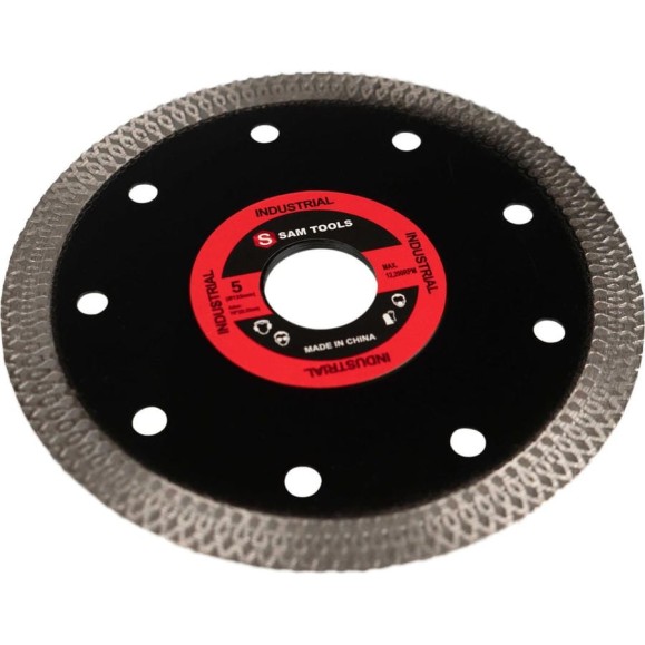 Отрезной диск SAMGRUPP по керамике 125x1,2x22,23 TURBO SAMC-018002125
