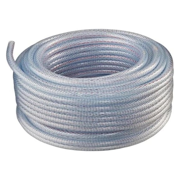 Напорный поливочный пищевой шланг Holzer Flexo 3/8'', прозрачный, 20 м 100-11020M