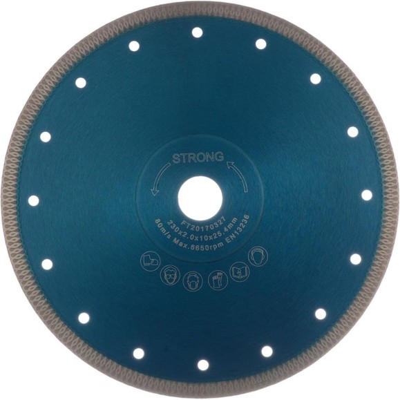 Диск ультратонкий 230x25.4/22.23x10 мм, стд-192 Strong СТД-19200230