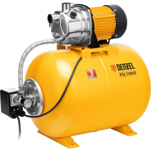 Насосная станция Denzel psl1100x 97311 Насосная станция Denzel psl1100x 97311