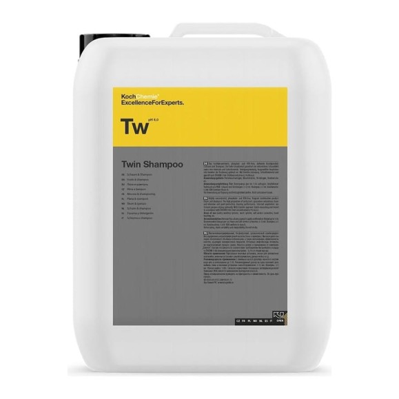 Шампунь авто Koch Chemie twin shampoo для мойки авто 21кг 177021 053302 2363 Шампунь авто Koch Chemie twin shampoo для мойки авто 21кг 177021 053302 2363