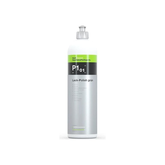 Полироль зеленая для блеска ЛКП Koch Chemie lack-polish grun 443001 1 л 053243
