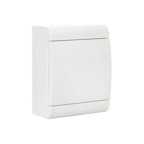Распределительный щит EKF ЩРН-П-6 белая дверца IP41 Basic pb-n-6w-bas