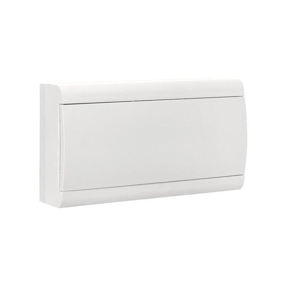 Распределительный щит EKF ЩРН-П-18 белая дверца IP41 Basic 20 шт pb-n-18w-bas