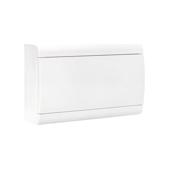 Щит распределительный EKF ЩРН-П-15 белая дверца IP41 Basic (20 шт.) pb-n-15w-bas