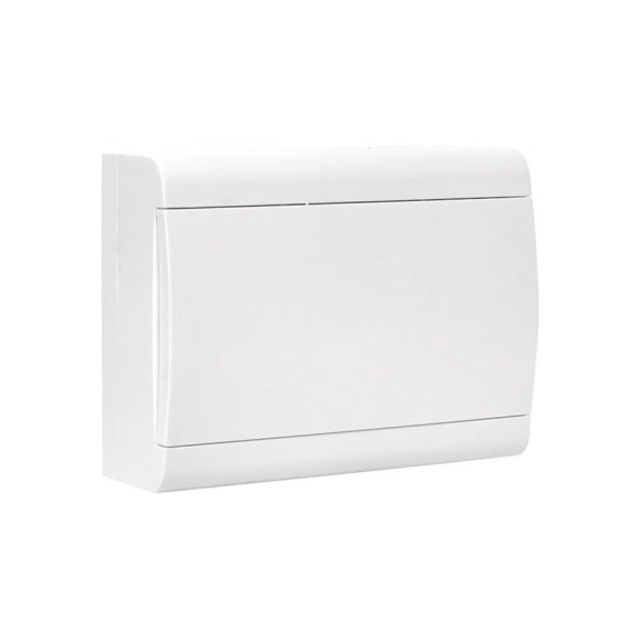 Распределительный щит EKF ЩРН-П-12 белая дверца IP41 20 шт Basic pb-n-12w-bas