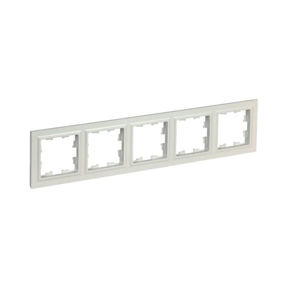 5-местная рамка IEK Brite ру-5-брж жемчуг BR-M52-K36 5-местная рамка IEK Brite ру-5-брж жемчуг BR-M52-K36