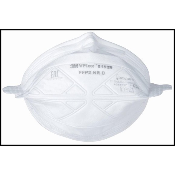 Респиратор 3M VFlex 9152R 1000шт РЕС006к