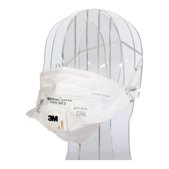 Респиратор 3M VFlex 9163V 300шт РЕС034к