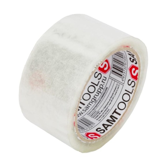 Прозрачный скотч SAMGRUPP 50 мм х 50 м SAMC-075050050 Прозрачный скотч SAMGRUPP 50 мм х 50 м SAMC-075050050