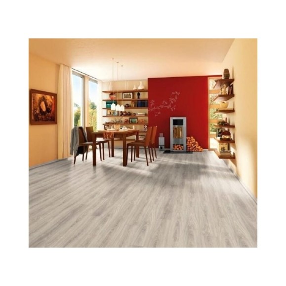 Ламинат Woodstyle 33 класс, влагостойкий, 1,99 м2 Дуб виктория