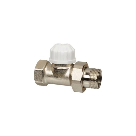 Клапан запорно-регулирующий Terma с американкой 3/4" (33520) 89092 Клапан запорно-регулирующий Terma с американкой 3/4" (33520) 89092