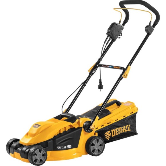 Электрическая газонокосилка Denzel GM-1200 96615