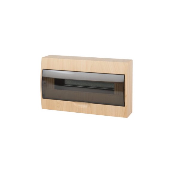 Пластиковый корпус ЭРА ЩРНП18 BOXF 18P IP41 сосна Б0055548 Пластиковый корпус ЭРА ЩРНП18 BOXF 18P IP41 сосна Б0055548