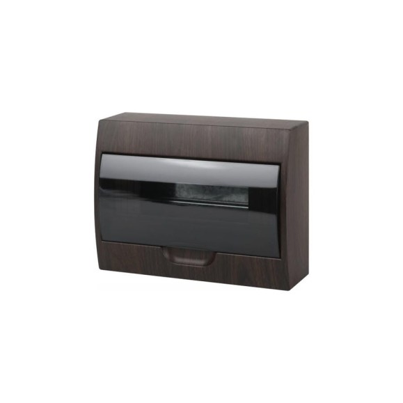 Пластиковый корпус ЭРА ЩРНП12 BOXF 12O IP41 дуб Б0055552 Пластиковый корпус ЭРА ЩРНП12 BOXF 12O IP41 дуб Б0055552