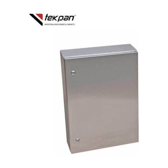 Навесной шкаф Tekpan DM, нерж. сталь 304, 600x1000x280 TP DM216030K Навесной шкаф Tekpan DM, нерж. сталь 304, 600x1000x280 TP DM216030K