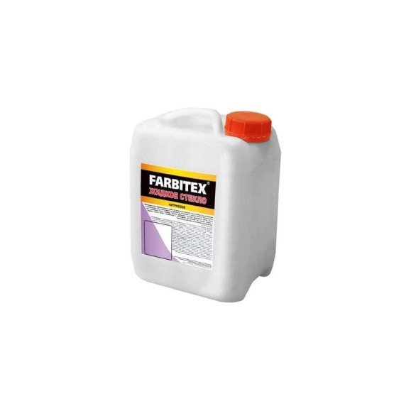 Жидкое стекло Farbitex 7 кг 4100009948 Жидкое стекло Farbitex 7 кг 4100009948