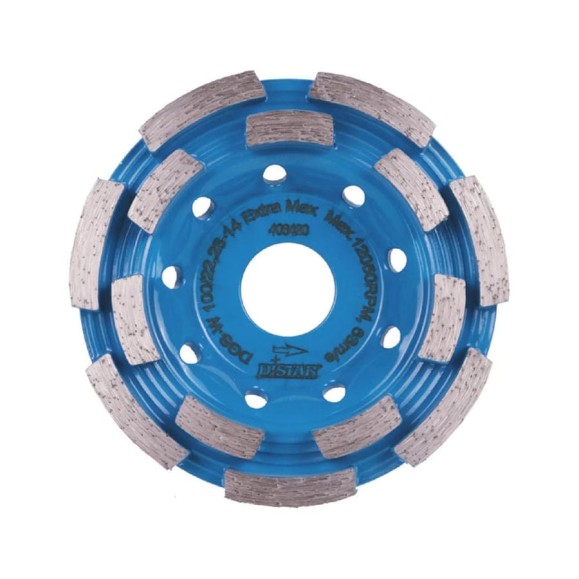 Чашка алмазная сегментная по бетону ФАТ-С Extra Max 5D 100x22.2 мм DiStar 16915516005 Чашка алмазная сегментная по бетону ФАТ-С Extra Max 5D 100x22.2 мм DiStar 16915516005