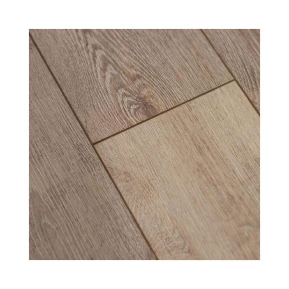 Ламинат влагостойкий WOODSTYLE SOLID 33 класс, 12 мм, 1,347 м2, фаска Травертин