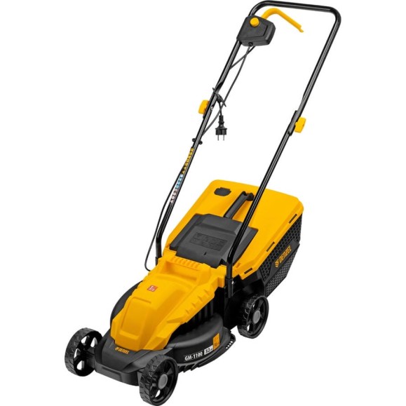 Электрическая газонокосилка Denzel gm-1100 96626