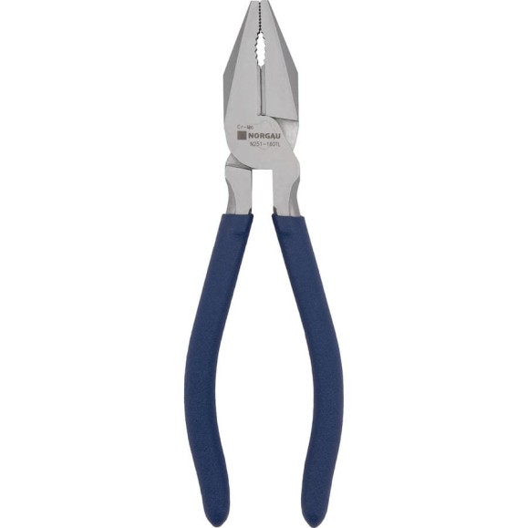 Силовые пассатижи NORGAU N251-160TL 160 мм 070005016 Силовые пассатижи NORGAU N251-160TL 160 мм 070005016