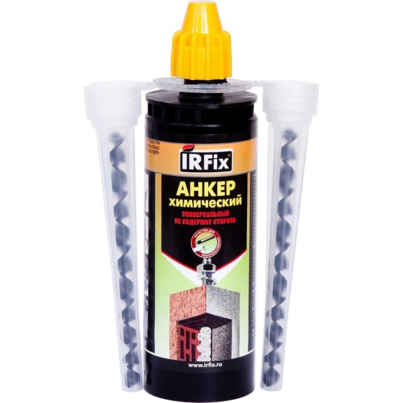 IRFIX Химический Анкер универсальный 165 мл 20058 IRFIX Химический Анкер универсальный 165 мл 20058